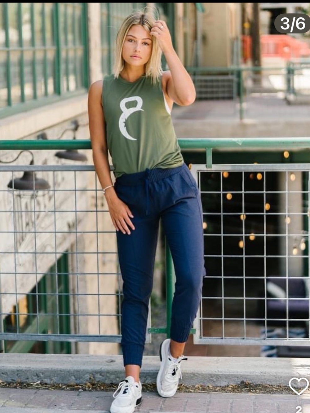 Navy Perfection Joggers